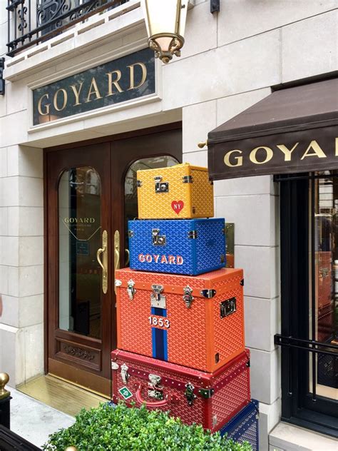 goyard maison nyc|the Goyard NYC.